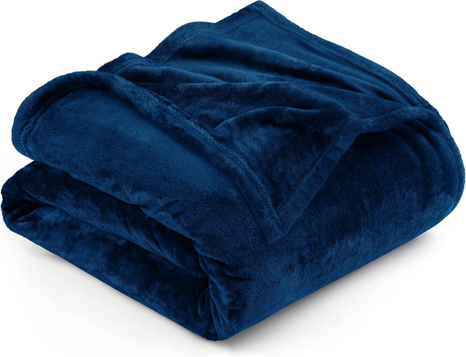 Utopia Bedding Couverture polaire douillette [228 x 228 cm, gris] Couverture douce, légère, chaude et moelleuse Couverture confortable et respirante pour lit, canapé, lits et couvertures Besuche den Utopia Bedding-Store Navy 228 x 193 cm