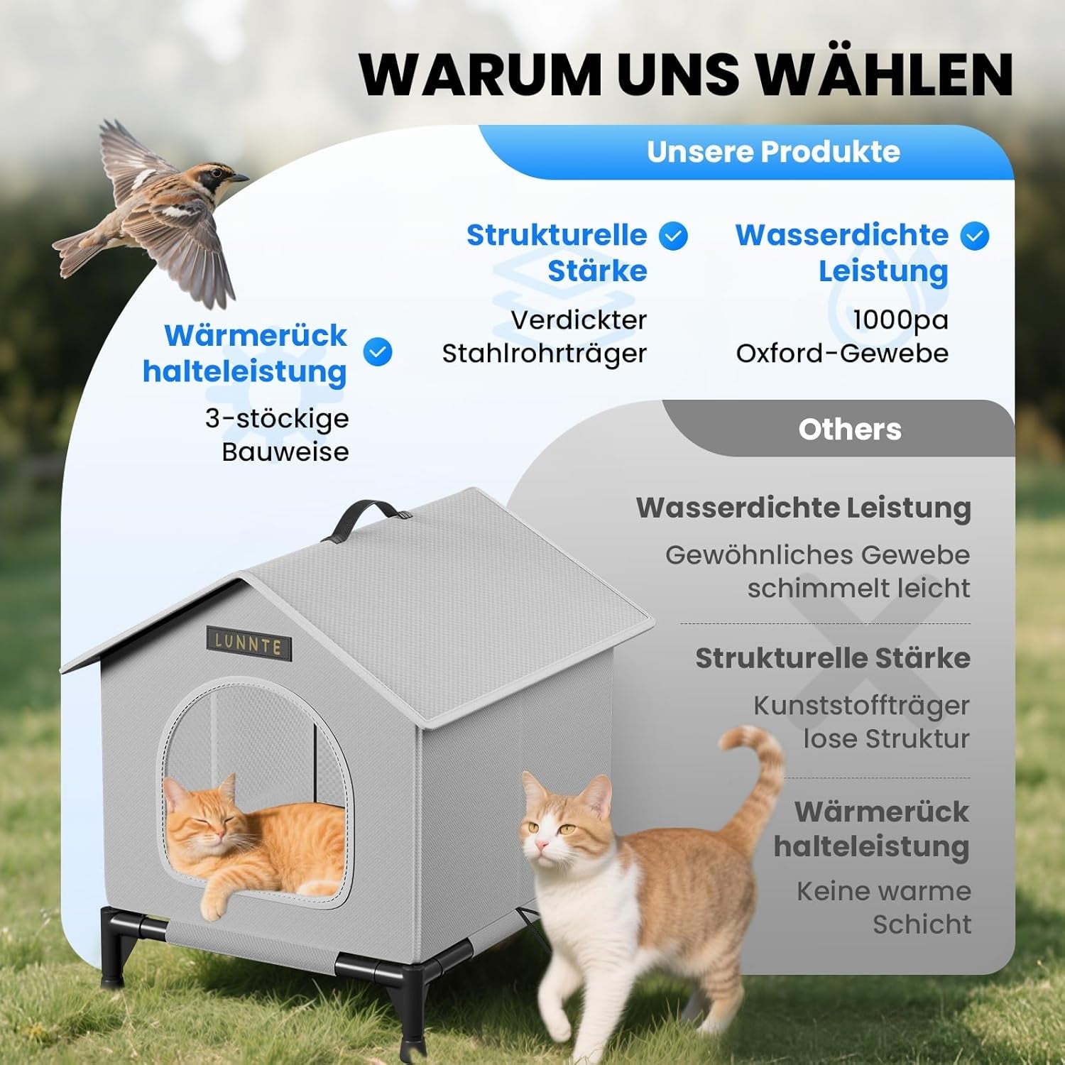 Couvertures et meubles, Animaux, Grottes et maisons, Chats, Lits pour chats, Chats - lits, matelas