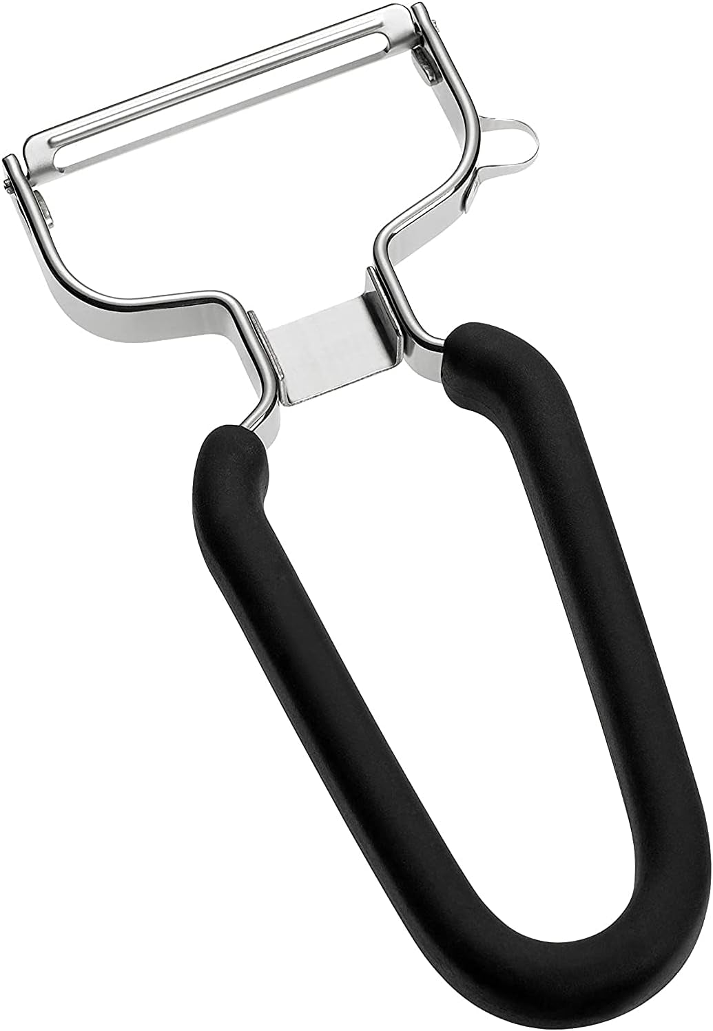Lurch Éplucheur économique Éplucheur de pommes de terre en acier inoxydable avec tête de lame Éplucheur de meubles Naty Shop 1 Stück