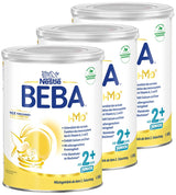 Boisson lactée BEBA Junior 2+ à partir de 2 ans, Avec HMO, Teneur en protéines adaptée à l'âge, Lactose uniquement, Sans huile de palme, Sans huile de poisson, Aliments pour tout-petits, Lait en poudre pour bébé, Lot de 3 (3 x 800 g)