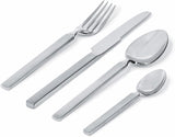 Alessi 4180S24 Ménagère de Couverts Secs 24 Pièces Cuisine Inox Naty Shop