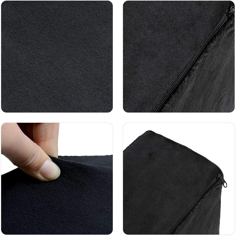 Whiteswan Extension de Cils Ergonomique Courbe en Mousse à Mémoire Oreiller de Salon Cils Beauté Maquillage Oreiller Oreiller de Couchage Soutien du Cou Oreillers Cervicaux Orthopédiques Naty Shop