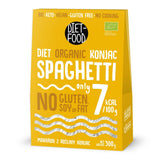 DIET-FOOD Riz instantané Shirataki Konjac biologique, faible en glucides, faible en calories, végétalien, sans gras, sans soja, sans gluten, compatible céto, minceur, 300 grammes