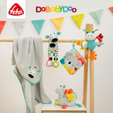Chaîne de mobile pour bébé Fehn Panda Baby Mobile - chaîne de mobile pour bébé avec de jolies figurines - jouet pour bébé à suspendre flexible - jouet de poussette pour bébés et jeunes enfants à partir de 0 mois Baby Toys Naty Shop