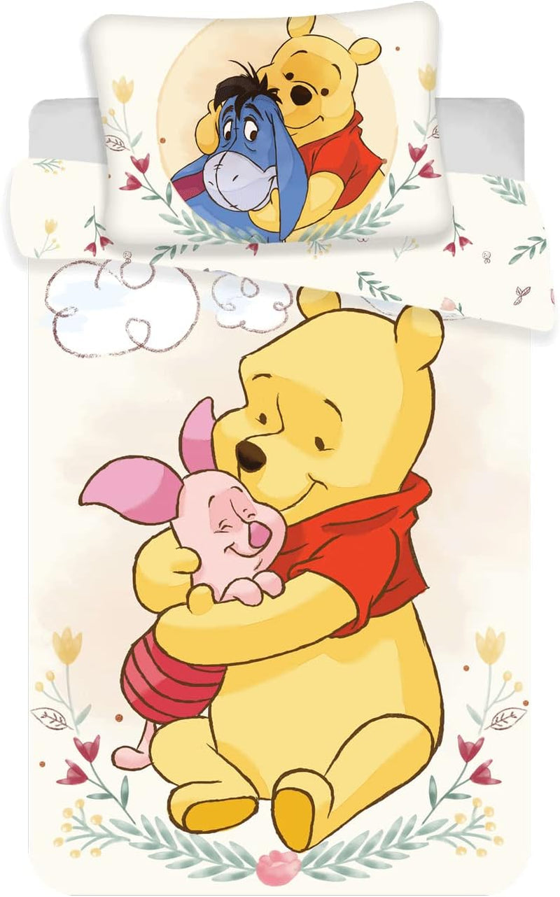 Linge de lit enfant, l'ours Winnie et ses amis, 100% coton Linge de lit - enfant Naty Shop Default Title
