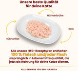 Almo Nature HFC Natural - Nourriture humide pour chat adulte - Filet de poulet - 280g, paquet de 12