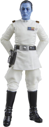 Star Wars Grand Amiral Thrawn Vintage Collection Star Wars : Ahsoka Figurine à collectionner (échelle 9,5 cm) Figurines d'action Naty Shop Titre par défaut