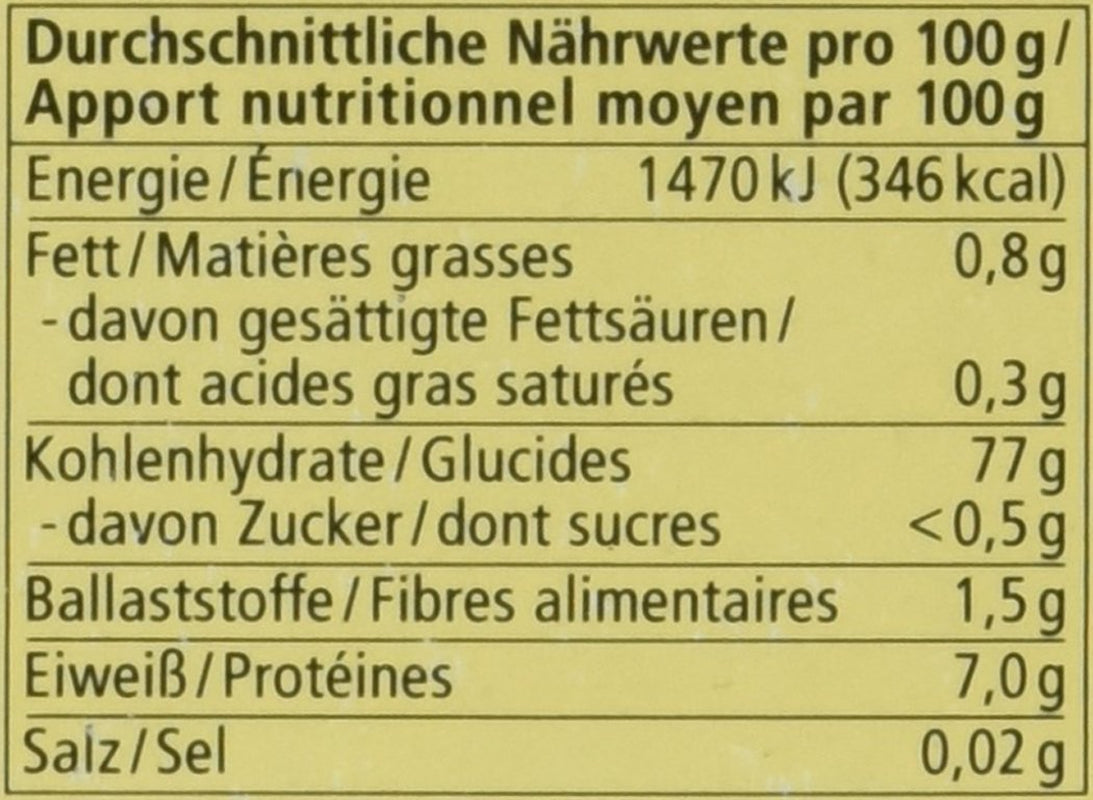 Langkornreis étuvé biologique, 1kg