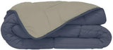 Poyet Motte Couette Calgary, polyester, huile/mastic, polyester, huile/mastic, 260 X 240 X 1 Cm Couettes et couettes Naty Shop 240X220X1 Cm