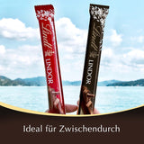 Lindt Chocolate Bâtonnets de chocolat noir LINDOR | 24 tablettes de chocolat x 37g | Avec un fourrage au chocolat noir onctueux et fondant à 60% de cacao | Cadeau de chocolat | Cadeau de chocolat | Colis en vrac