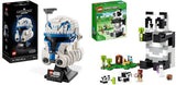 LEGO 75349 Star Wars Captain Rex Casque Set Clone Wars Collectible Model Series 2023 Pièce souvenir et idée cadeau Ensembles de construction Besuche den LEGO-Store The Panda House Set Bundle