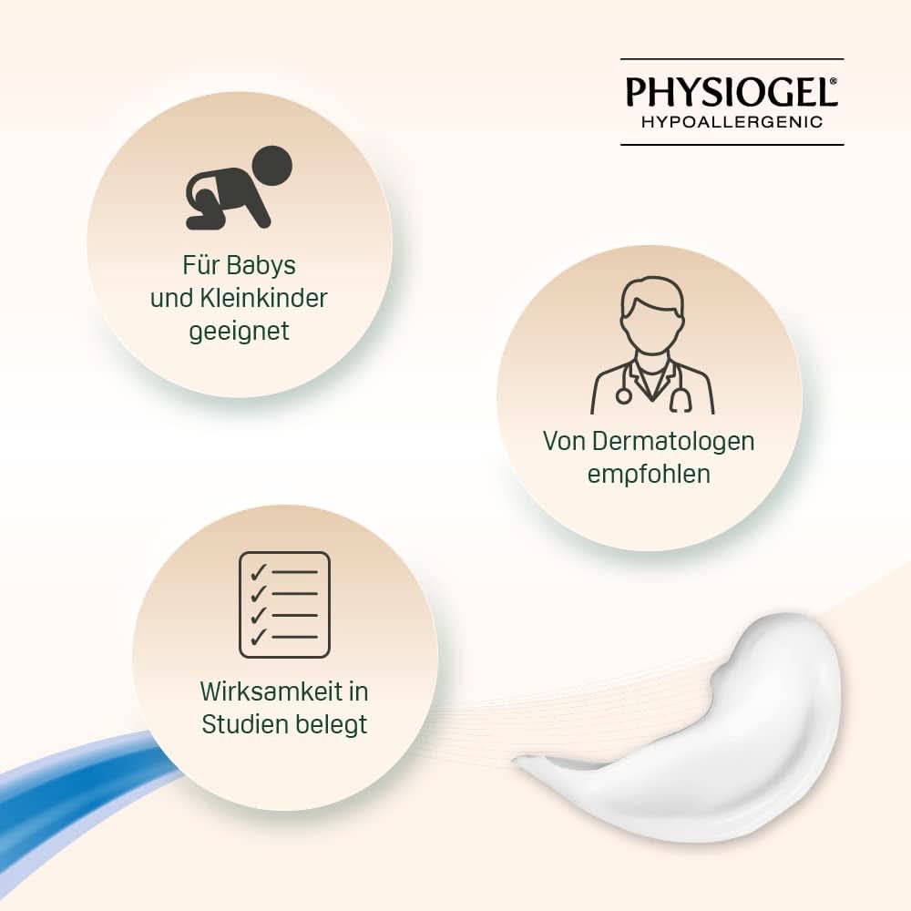 PHYSIOGEL Crème hydratante régénérante peaux sèches, 150 ml Cosmétiques et Beauté Naty Shop