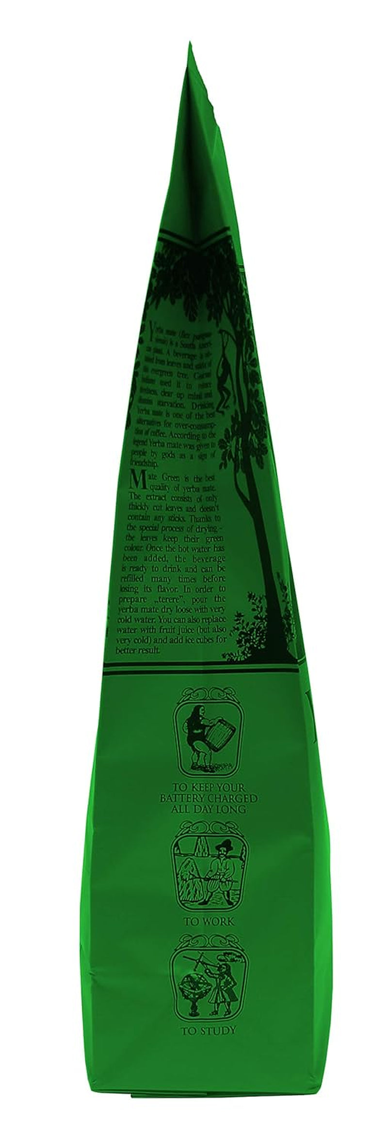 Yerba "BIO" 400g Thé Maté Bio, Stimulant et Énergisant Bio, Naturel avec Caféine, Thé Yerba Maté aux Fruits, Thé Maté Riche en Caféine, Haute Qualité