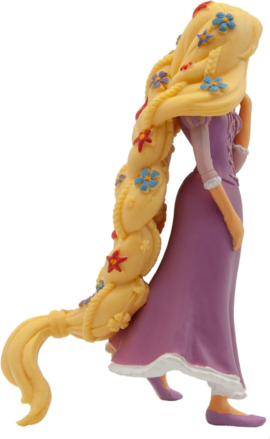 Bullyland 12424 - Figurine fleur Raiponce de Walt Disney Raiponceˆ' Nouvellement peinte, env. 10,6 cm, fidèle aux détails, idéal comme petit cadeau pour les enfants de plus de 3 ans, figurines Naty Shop grains