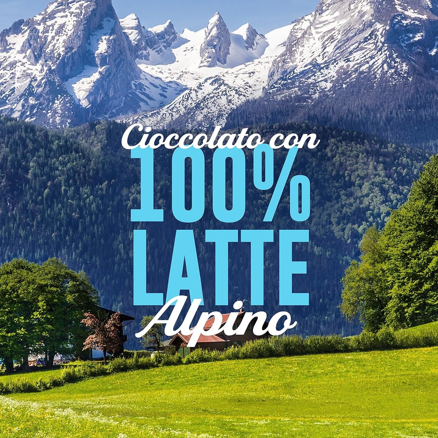 Milka au chocolat | Sandwich à la barre de chocolat | Barres de chocolat Milka | 90 ml au total
