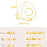 Couvertures et meubles, Animaux, Grottes et maisons, Chats, Lits pour chats, Chats - Lits, Matelas
