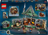 LEGO Harry Potter La cabane de Hagrid : une visite inattendue, ensemble avec 5 mini figurines et 2 figurines d'animaux, cadeau pour femmes et hommes, jouet d'aventure magique, ensemble fantastique 76428 Jeux de construction Beuche den LEGO-Store