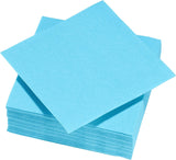 - Serviettes en papier Tex Touch - Coloris rose - Serviettes certifiées Fsc® - Recyclables et biodégradables - Paquet de 50 serviettes roses format 24 X 24 Cm