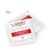 Althaus Tea PERSIAN APPLE ⋅ Thé aux fruits en sachets pyramidaux PYRA PACK ⋅ Thé aux fruits aromatisé à l'arôme pomme ⋅ 15 X 2,75G