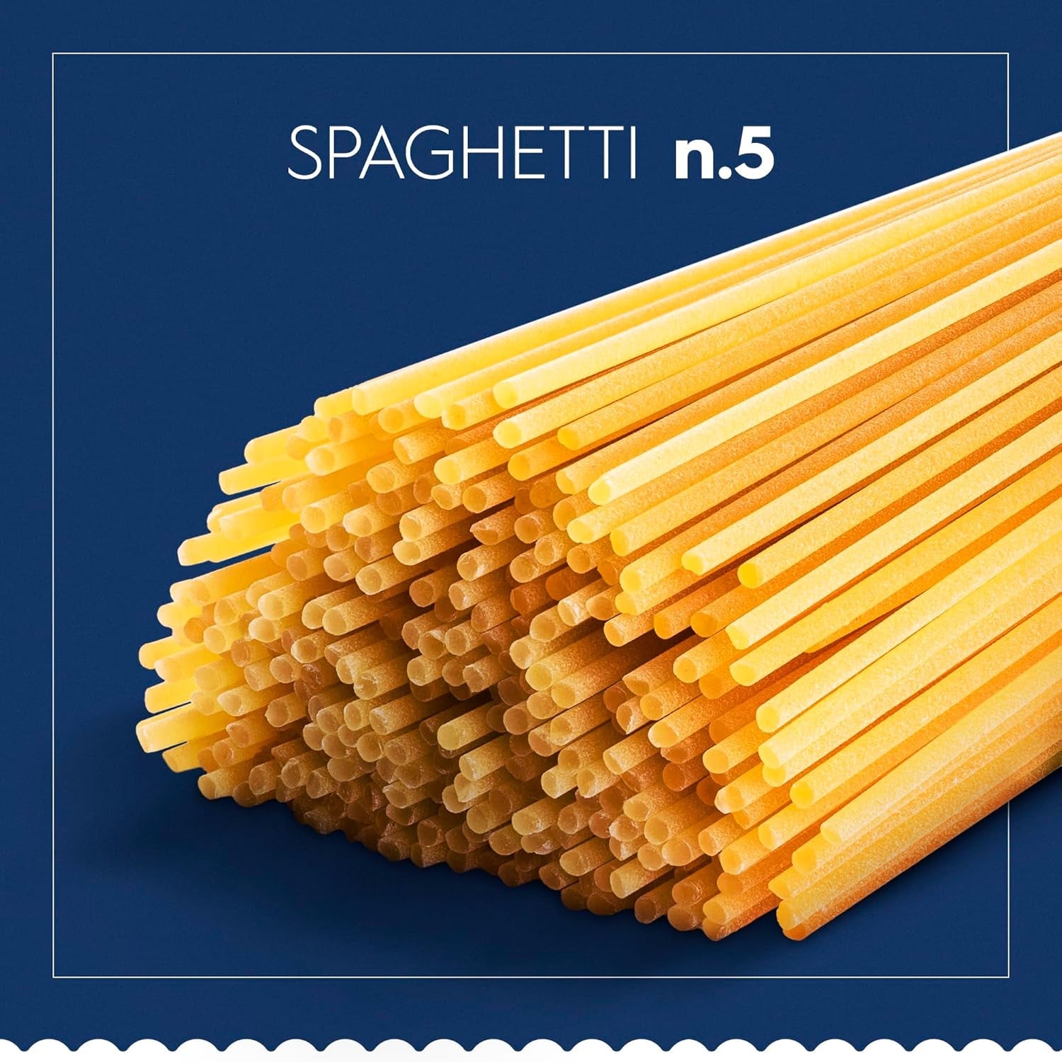 Barilla Pasta Klassische Spaghetti n.5 aus Hartweizen de haute qualité immergé al dente, (1 x 500 g), sans goût