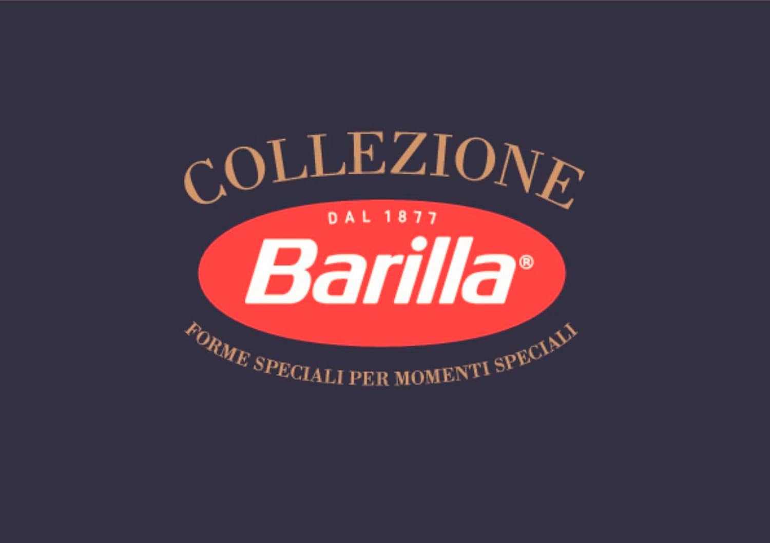 Barilla Collezione Farfalle Pâtes à base de blé dur de haute qualité, toujours al dente, (1 x 500g)
