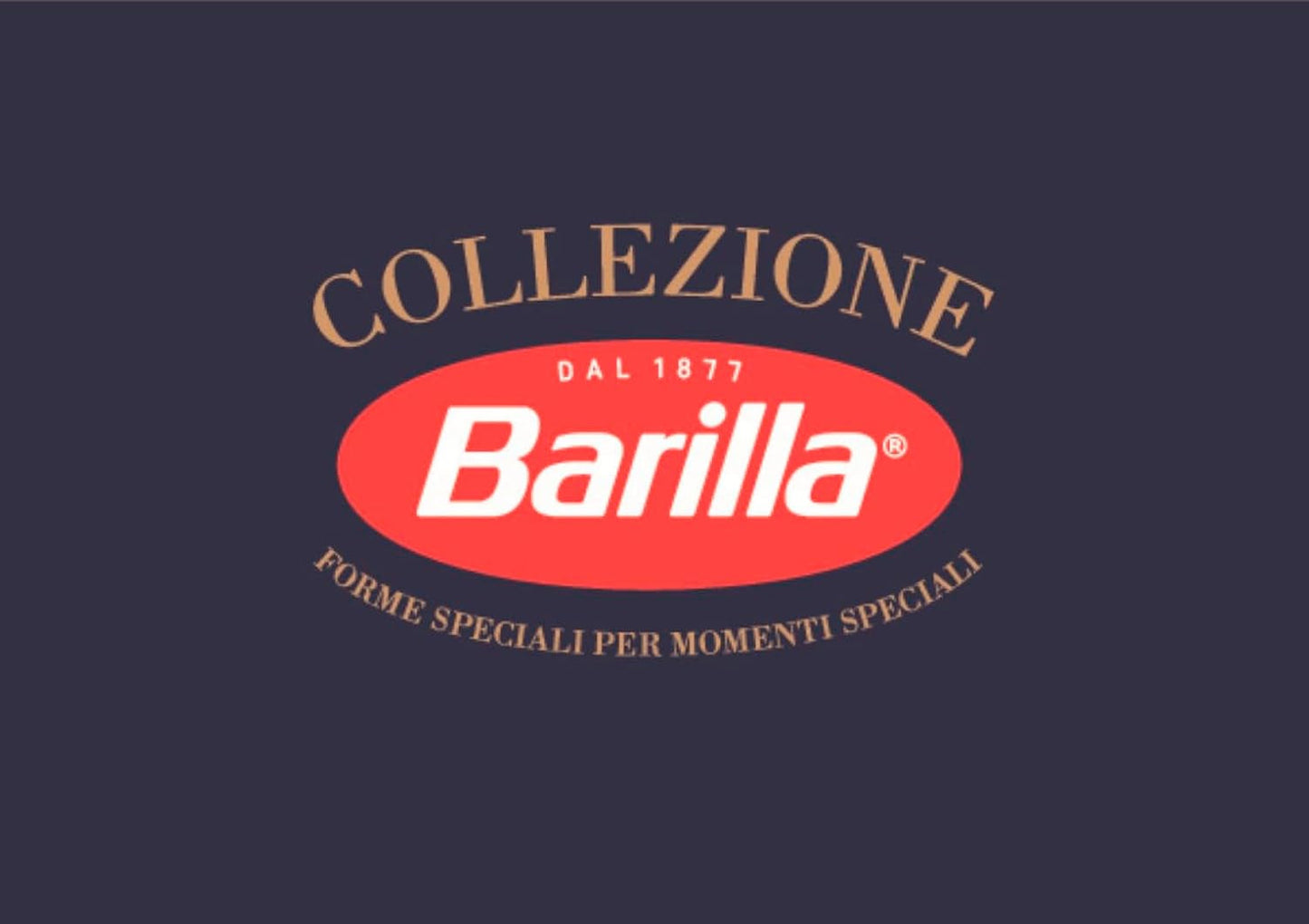 Barilla Collezione Cannelloni Pâtes de blé dur de haute qualité toujours al dente, paquet de 12 (12 x 250 g)