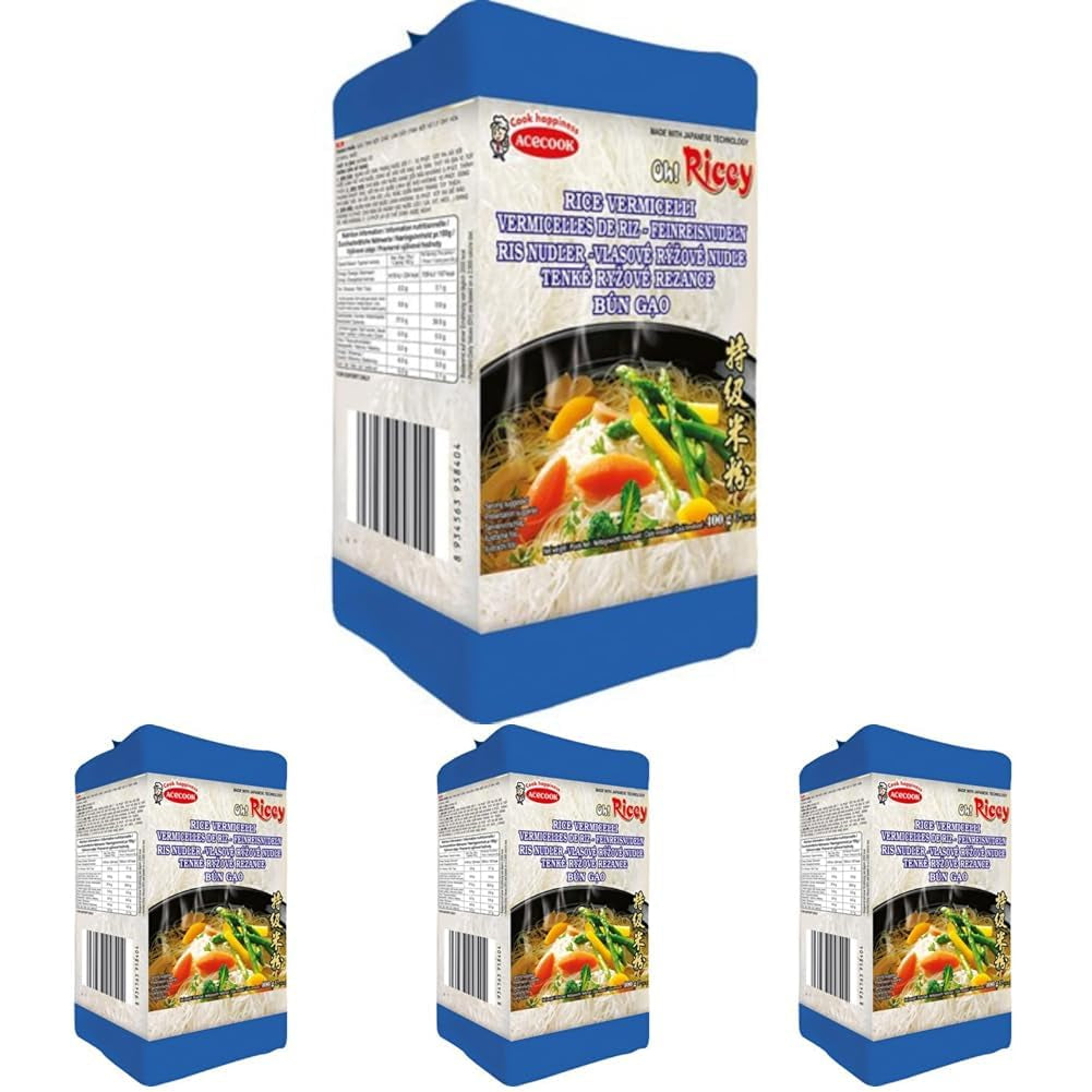 ACECOOK - OU Vermicelles de Riz - (1 X 400 GR)