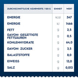 Pâtes complètes Barilla Pennette Rigate, paquet de 9 (9 x 1 kg)