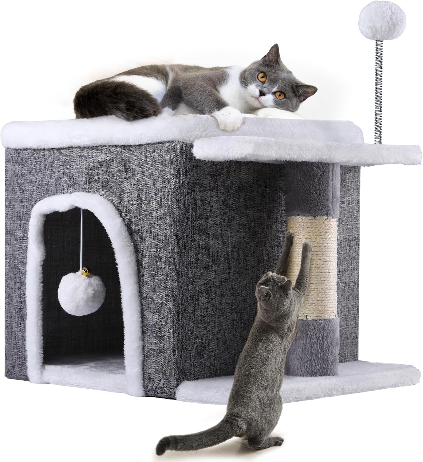 Couvertures et meubles, Animaux, Grottes et maisons, Chats, Lits pour chats, Chats - lits, matelas