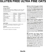 Gruau ultra fin, sans gluten, en vrac, 1 kg, l'emballage peut varier