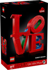 Ensemble de construction LEGO Art Love pour adultes Décoration d'intérieur Cadeau de Saint-Valentin et de fête des mères pour femmes et hommes Activité créative pour les amateurs d'art et de design 31214 Ensembles de construction Besuche den LEGO-Store