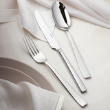 Sambonet 62512-83 Ménagère plate monobloc, 36 pièces, acier inoxydable 18/10, passe au lave-vaisselle Cuisine Naty Shop