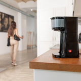 Machine à expresso Cecotec Coffee 66 Drop & Go avec carafe thermique, 700 W, capacité 420 ml, bec verseur scellé, filtre permanent ou en papier, fonction d'arrêt automatique, récipient avec fenêtre
