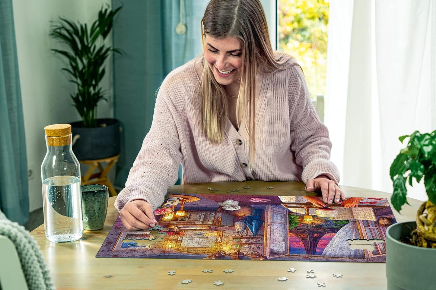 Puzzle Ravensburger - dans une baignoire - Puzzle Gold Edition de 500 pièces Naty Shop