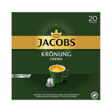 Café expresso Lungo Classico, Intensité 6 sur 12, 10 x 20 cafés & Café café crème crème, 200 cafés compatibles Nespresso, 10er Pack, 10 x 20 cafés, 1040 g