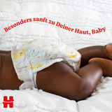 Couches pour nouveau-nés Huggies, taille 2, 116 couches (2 x 58), boîte d'un demi-mois