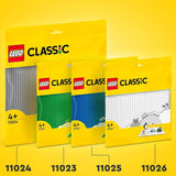 LEGO 11023 Plaque de construction classique verte, plaque de base carrée avec évidements 32X32 comme base pour la construction et d'autres ensembles LEGO Jeux de construction Besuche den LEGO-Store