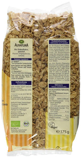 Mini Flocons d'Épeautre - Qualité Bio - Non sucré, Croquant - Petit Déjeuner, 175g