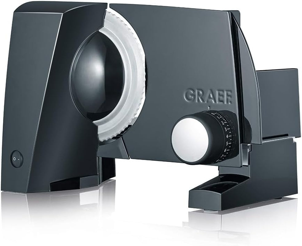 GRAEF Sliced Kitchen S10002, trancheuse universelle Rasnite et Trancheuses Naty Shop Noir