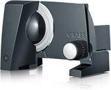 GRAEF Sliced Kitchen S10002, trancheuse universelle Rasnite et Trancheuses Naty Shop Noir