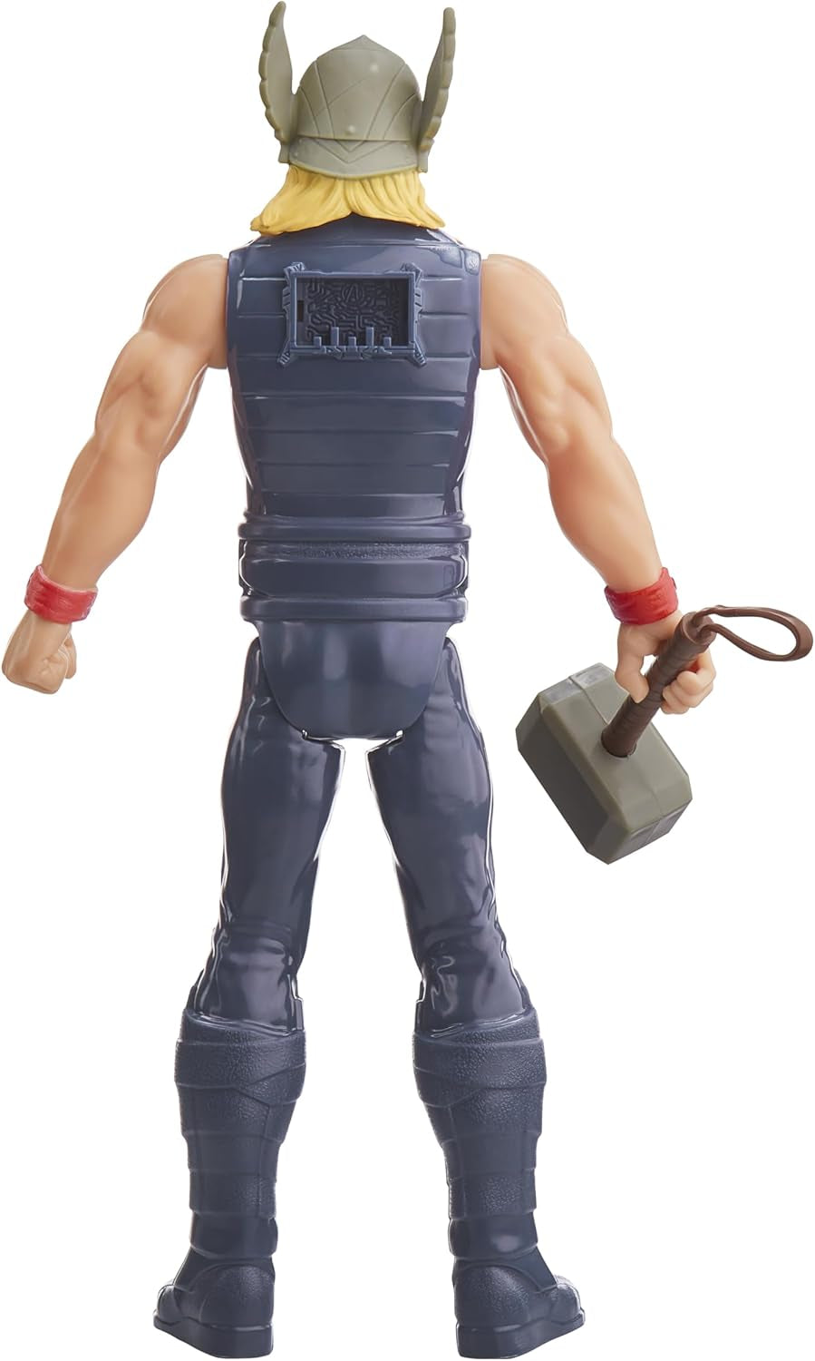 Marvel Avengers Titan Hero Series Blast Gear Thor Action Figure 30 cm Grand Jouet pour Enfants de 4 Ans et Plus Figurines Naty Shop