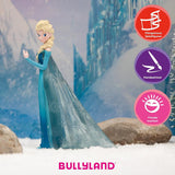 Bullyland 12961 - Figurine Elsa d'Arendelle tirée du film La Reine des Neiges de Walt Disney, env. 10,1 cm, très détaillé, idéal comme petit cadeau pour les enfants à partir de 3 ans