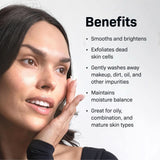 Revision Skincare, Nettoyant éclaircissant pour le visage Cosmétiques et Beauté Naty Shop
