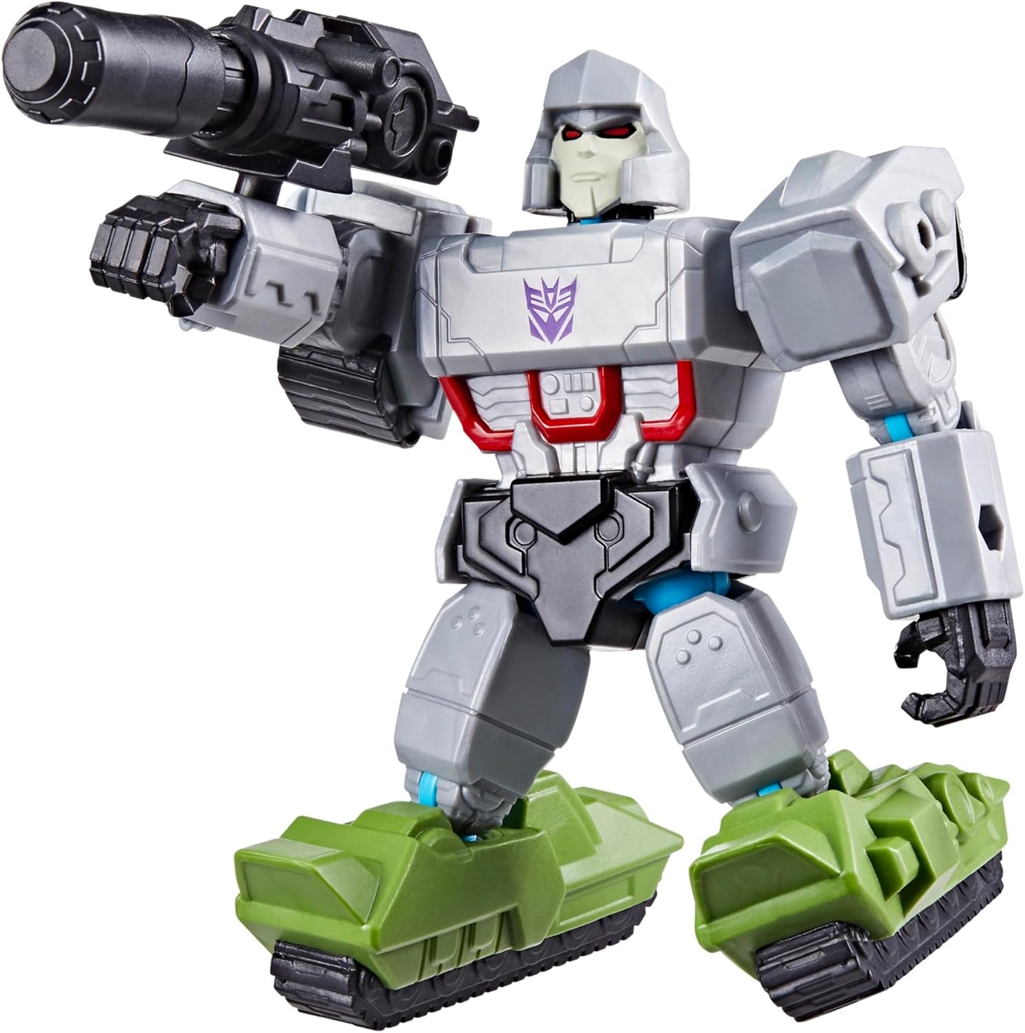 Transformers Mixmashers Optimus Prime Figurine d'action de luxe personnalisable et accessoires Figurines d'action Naty Shop Megatron
