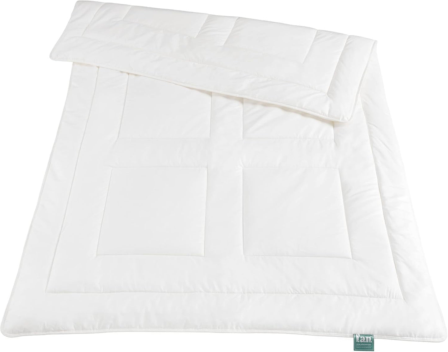 F.A.N. Afrique coton LSB, 135 X 200 cm, naturel Couettes et couettes Naty Shop 155 cm X 220 cm