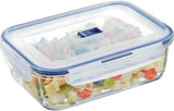 Conteneurs hermétiques rectangulaires Pure Box Active - 197cl Bicolore Boîtes de conservation alimentaire Naty Shop