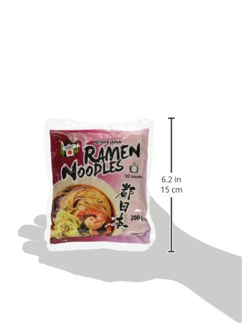 Nouilles ramen de style japonais MIYAKO, 200 g