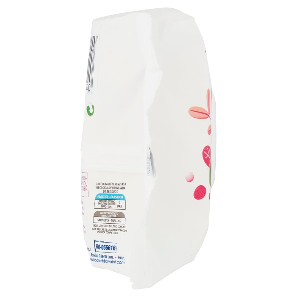 Baby Sensations avec couvercle, 72 lingettes humides, lingettes nettoyantes pour soins personnels, unisexe, enfants