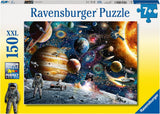 Puzzle Ravensburger pour enfants - 10016 Dans l'espace - Puzzle spatial pour enfants à partir de 7 ans de 150 pièces au format XXL Puzzle Naty Shop Dans l'espace