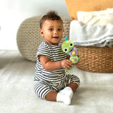VTech Baby Spinning Fun Caterpillar - Jouet interactif de cloche et de motricité parlant et chantant - Pour 6 à 24 mois Jouets pour bébé Naty Shop